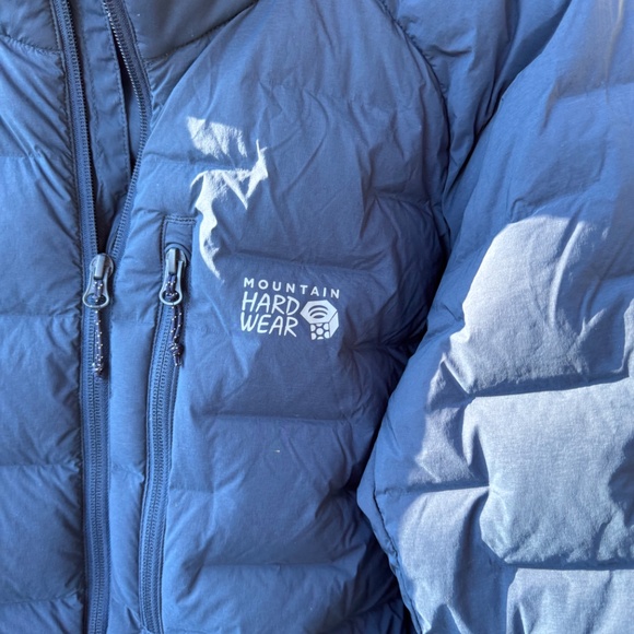 Mountain Hardware men’s Stretch Down jacket-XL dark blue - Picture 3 of 6